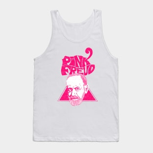 Pink Freud Old Tank Top